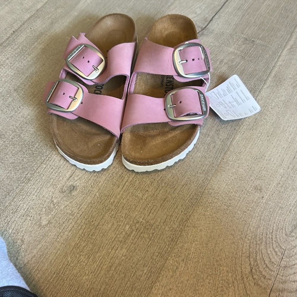 Pink Kids Sandals